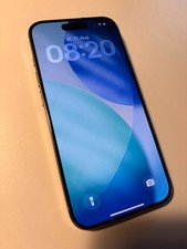 Apple iPhone 15 Pro - 128GB - Titan Natur (Ohne Simlock)