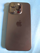 Apple iPhone 15 Pro 128 GB Schwarz Slate Smartphone iOS