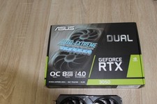 ASUS Dual GeForce RTX 3050 OC 8GB GDDR6 Grafikkarte