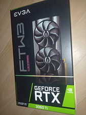 EVGA GeForce RTX 3060 Ti FTW3 ULTRA, DP/HDMI, PCIe x16, 08G-P5-3667-KL