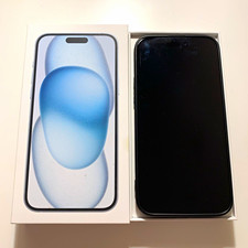 Apple iPhone 15 Plus 128 GB Blau