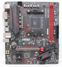 MSI B450M Gaming Plus AMD B450 microATX Mainboard Sockel AM4 (#34008)