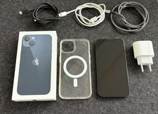 Apple iPhone 13 - 128GB Midnight (Modell A2633) - Ohne SIM-Karte / SIM-Lock-frei