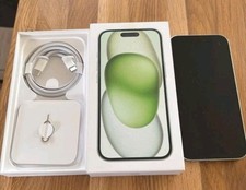 Apple iPhone 15  - 128GB - MINTGRÜN (Ohne Simlock) + Rechnung + GARANTIE