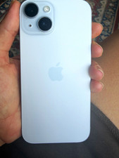 Apple iPhone 15 Smartphone 128 GB Blau so gut wie neu keinerlei Kratzer