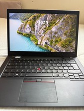 Lenovo ThinkPad T480s i5 8. Gen 8GB RAM 256GB SSD 14" FHD Windows 11 Pro