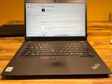Lenovo ThinkPad T14 Gen 1  14" FHD IPS i5-10210U 4x1.6GHz 8GB 256GB SSD WEBCAM
