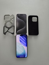 Apple iPhone 15 Pro 128GB Titan Schwarz ohne Simlock