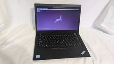 Lenovo Thinkpad T480s Libreboot IPS i5 8250u 8gb ram 256gb nvme