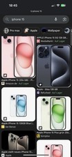 Beschädigtes Iphone15, 128GB
