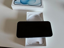 Apple iPhone 15 | 128 GB | 90% Batteriezustand | Weiß Slate Stil
