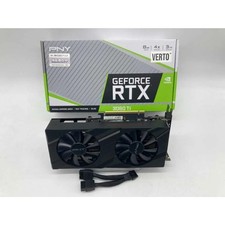 PNY GeForce RTX 3060 Ti VERTO 8GB GDDR6X Dual Fan GPU Karte Boxed Getestet Ge...