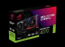 ASUS ROG-STRIX GeForce RTX 4070 O12G GAMING Graphics Video Card GPU