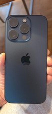 Apple iPhone 15 Pro - 128GB - Titan Blau (Ohne Simlock)