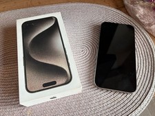 iPhone 15 Pro 128GB Titan Natur ohne Simlock