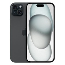Apple iPhone 15 Plus 128GB Schwarz Gebraucht mit Fehler