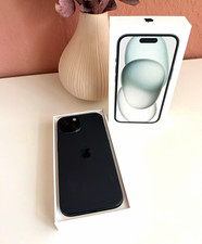 Apple iPhone 15 Smartphone Schwarz