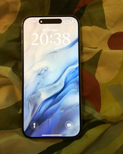 Apple iPhone 15 Pro Smartphone Grau iOS Slate Stil
