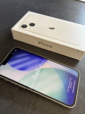 Apple iPhone 13 mini 128 GB Weiß Ohne Simlock 5G Wi‑Fi Bluetooth NFC