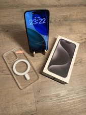 Apple iPhone 15 Pro - 128GB - Black Titanium