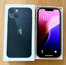 Apple iPhone 13 128 GB Schwarz ohne Simlock A2633 iOS 5G Bluetooth NFC