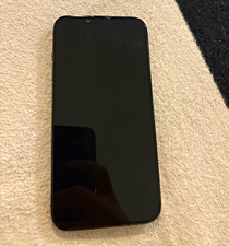 Apple iPhone 13 Pro Smartphone Schwarz Rückseite gesprungen