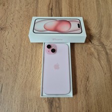 Apple iPhone 15 - Pink - 128GB - OVP - 90% Batterie - Ohne Simlock