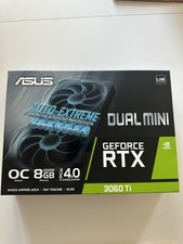 ASUS Dual Mini GeForce RTX 3060 Ti OC 8GB GDDR6 Grafikkarte