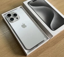 Apple IPhone 15 Pro 128GB Polar White Neuwertiger Zustand