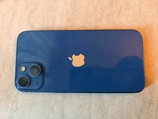 Apple iPhone 13 128 GB Blau Smartphone, Dual-Kamera, Slate-Design