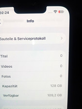 Apple iPhone 13 128 GB Schwarz iOS Modellnr. MLPF3ZD/A Herstellernr. MLPF3ZD/A