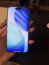 iPhone 15 Pro 128GB Weiß