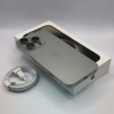 Apple iPhone 15 Pro - 128gb - Titan Natur - Hervorragend - 86% (Ohne Simlock)