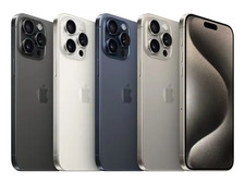 Apple iPhone 15 Pro - 256GB/512GB/1TB - Blau/Schwarz/Natur/Weiß - GUT