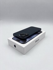 Apple iPhone 15 Pro Titan Blau 128 GB - Top Zustand