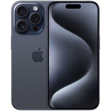 iPhone 15 Pro 128GB Titan Blau 128GB