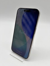 Apple iPhone 15 Pro - 128GB - Titan Natur - GUT