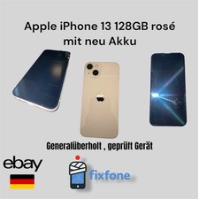 Apple iPhone 13 128 GB Pink - Rosa Smartphone ohne Simlock iOS SMartphone