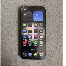 Apple iPhone 13, 128 GB, Schwarz, 6,1 Zoll Display, iOS, gebraucht