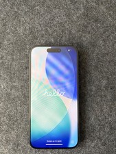 Apple iPhone 15 Pro - 128GB - Titan Schwarz (Ohne Simlock) - wie neu