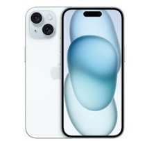 Apple iPhone 15 128GB Blau Funktionsfähig Guter Handy Zustand vom Händer Top.