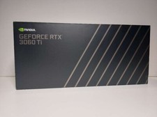 RTX 3060 Ti Founders Edition - Non LHR - NVIDIA GeForce - 8GB GDDR6 Grafikkarte