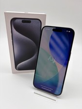 Apple iPhone 15 Pro - 128GB - Titan Blau - GUT - Gewährleistung
