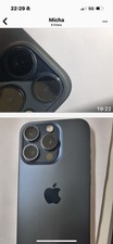 Apple iPhone 15 Pro Titan Blau 128 GB ohne Simlock