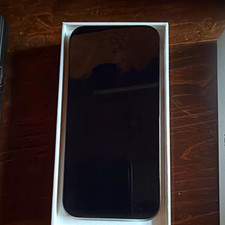 Apple iPhone 15 Pro Smartphone 128 GB Schwarz Handy Mobiltelefon