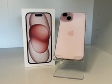 Apple iPhone 15 128GB | Pink / 80% Batterie / ANGEBOT