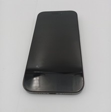 Apple iPhone 15 Pro 128 GB Titan Schwarz geöffnet Teile fehlen