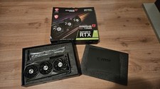 Grafikkarte MSI GeForce RTX 3060 GAMING X TRIO 12G