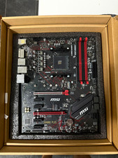 MSI B450 Gaming Plus ATX Mainboard Sockel AM4 DDR4 4 RAM-Slots M.2