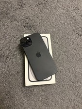 iPhone 15 128GB Schwarz Ohne Simlock GuterZustand Display top